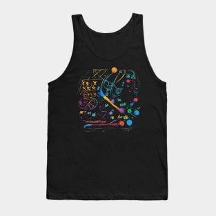 abstract Tank Top